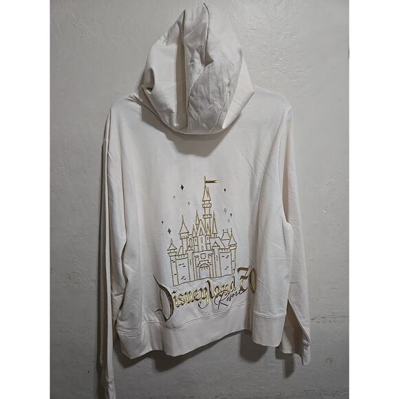 Disneyland Resort Vault 70th anniversary Zip Up Hoodie Size XL New - Picture 7 of 16